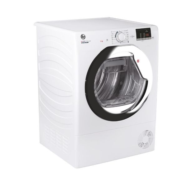 Picture of Hoover HLE H9A2DCE H-DRY 300 LITE 9kg Freestanding Heat Pump Tumble Dryer