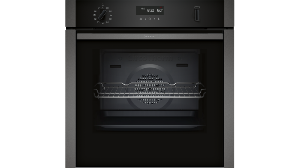Picture of Neff B6ACH7HG0B N50 Built In Single Electric Oven with Slide&Hide® - Discontinued