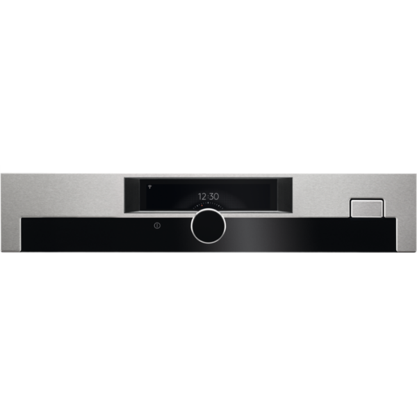 Picture of AEG BSE978330M 7000 Steamcrisp Single Electric Oven with Pyrolytic Cleaning