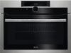 Picture of AEG KME968000M 7000 Combiquick Microwave Combination Oven with Clean Enamel Cleaning - Discontinued