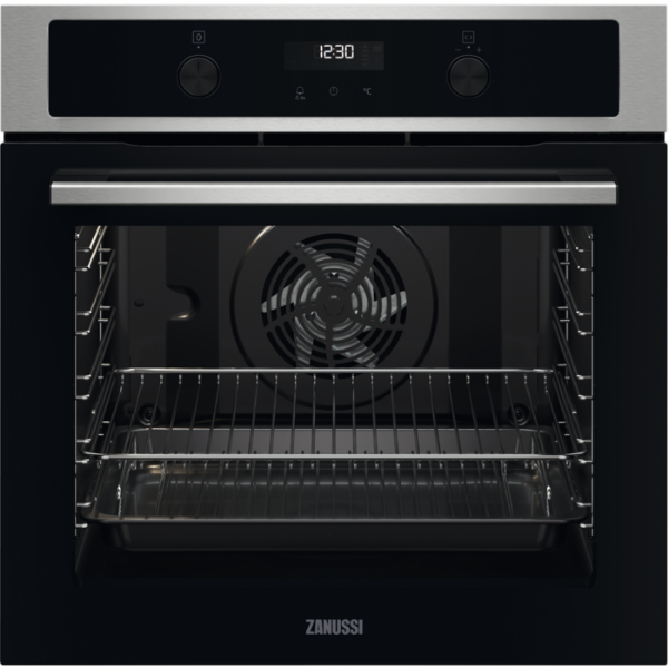 Zanussi ZOPND7X1 Built In Single Electric Oven with Pyrolytic Cleaning - Display Model_main