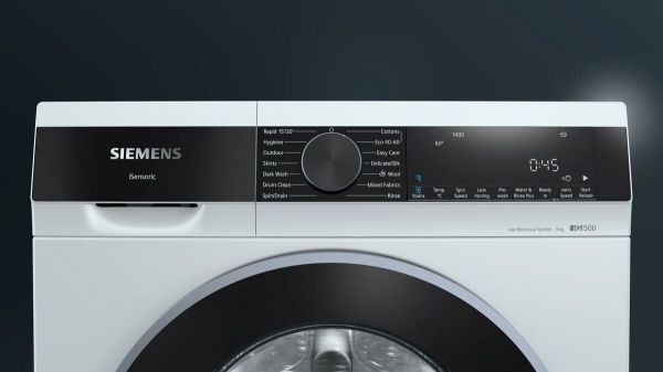 Picture of Siemens WG44G290GB 9kg Freestanding Washing Machine with AutoStain Removal and WaveDrum-Discontinued