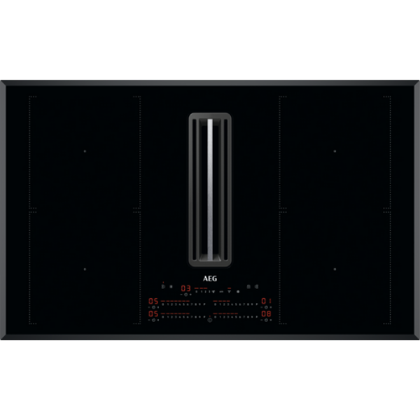 Picture of AEG CCE84751FB 83cm Induction Hob with Recirculation and Extraction
