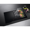 Picture of AEG CCE84751FB 83cm Induction Hob with Recirculation and Extraction