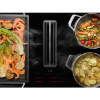 Picture of AEG CCE84751FB 83cm Induction Hob with Recirculation and Extraction