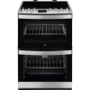 Picture of AEG CIB6732ACM Steambake Cooker with Double Oven and Induction Hob