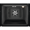 Picture of AEG CIB6732ACM Steambake Cooker with Double Oven and Induction Hob