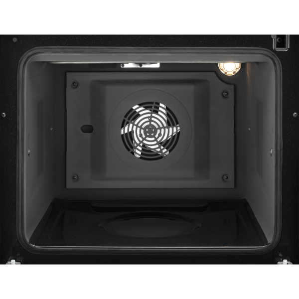 Picture of AEG CIB6732ACM Steambake Cooker with Double Oven and Induction Hob