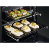 Picture of AEG CIB6732ACM Steambake Cooker with Double Oven and Induction Hob