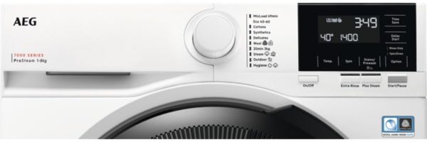 Picture of AEG LFR71864B 8kg 1600 Spin Washing Machine with ProSteam® - Discontinued
