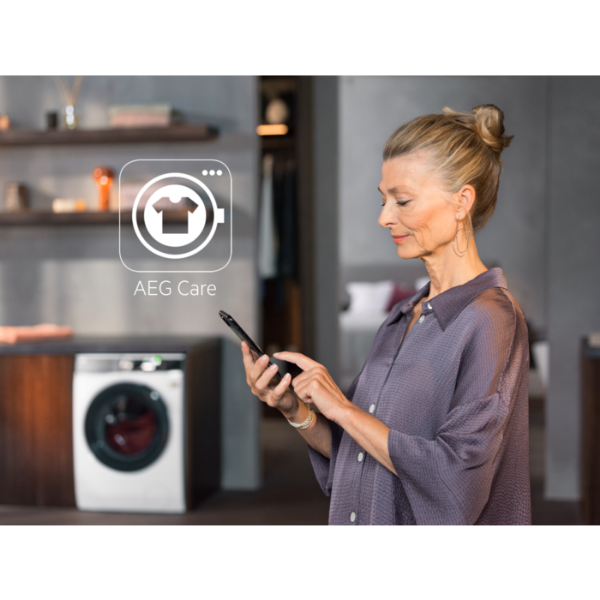 Picture of AEG LFR84946UC 9kg 1400 Spin PowerCare Washing Machine - Discontinued