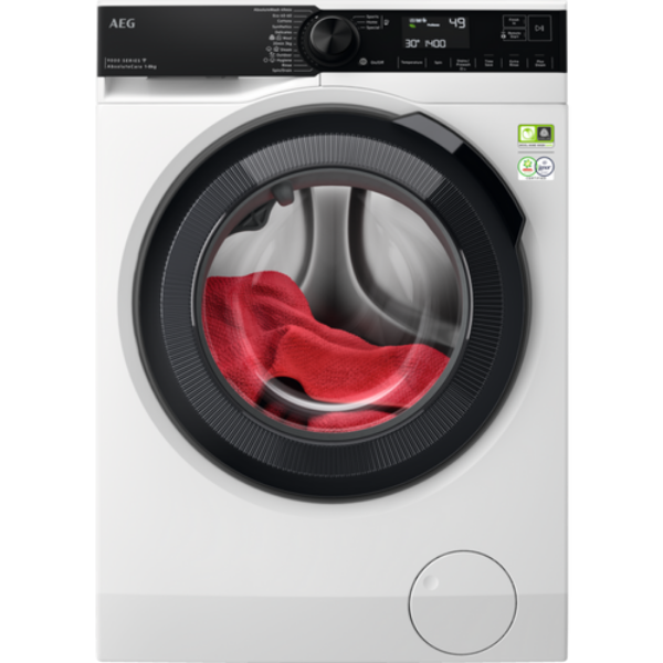 Picture of AEG LFR94846WS 8kg 1400 Spin AbsoluteCare® Washing Machine