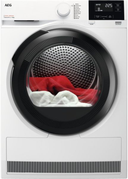 Picture of AEG TR718L4B 8kg 7000 SensiDry® Heat Pump Tumble Dryer