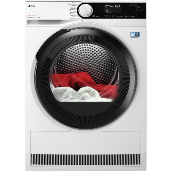 Picture of AEG TR838P4B 8kg Heat Pump Tumble Dryer