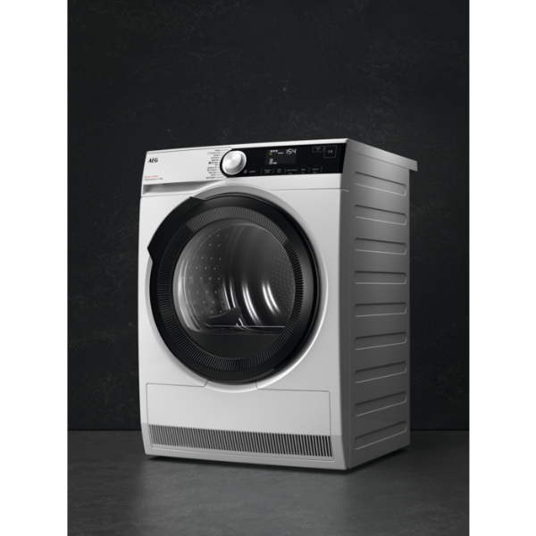 Picture of AEG TR838P4B 8kg Heat Pump Tumble Dryer
