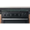 Picture of Hotpoint CD67G0C2CA/UK 60cm Double Oven Gas Cooker with Catalytic Cleaning and XL Cavity