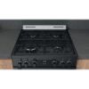 Picture of Hotpoint CD67G0C2CA/UK 60cm Double Oven Gas Cooker with Catalytic Cleaning and XL Cavity