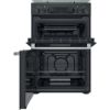 Picture of Hotpoint CD67G0C2CA/UK 60cm Double Oven Gas Cooker with Catalytic Cleaning and XL Cavity