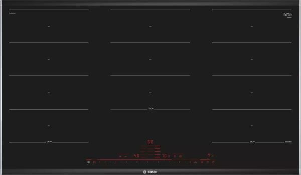 Picture of Bosch PXX975DC1E 90cm Series 8 Induction Hob with FlexInduction Zone