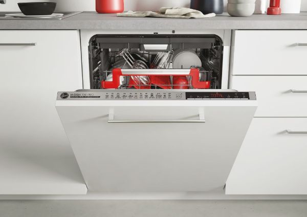 Picture of Hoover HIB1 6B2S3FS-80 Fully Integrated WiFi Enabled Dishwasher with 16 Place Settings-Discontinued
