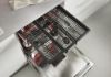 Picture of Hoover HIB1 6B2S3FS-80 Fully Integrated WiFi Enabled Dishwasher with 16 Place Settings-Discontinued