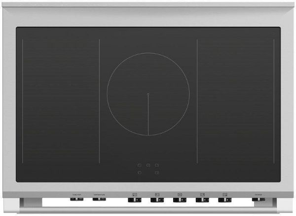 Fisher and Paykel OR90SCI6B1 90cm Induction Range Cooker with Hob SmartZones and Pyrolytic Cleaning_top