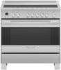 Picture of Fisher and Paykel OR90SDI6X1 90cm Induction Range Cooker with SmartZones Hob and Pyrolytic Self Cleaning 