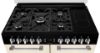 Picture of Leisure CC100F521C Chefmaster 100cm Dual Fuel Range Cooker with Glass Top Lid in Cream