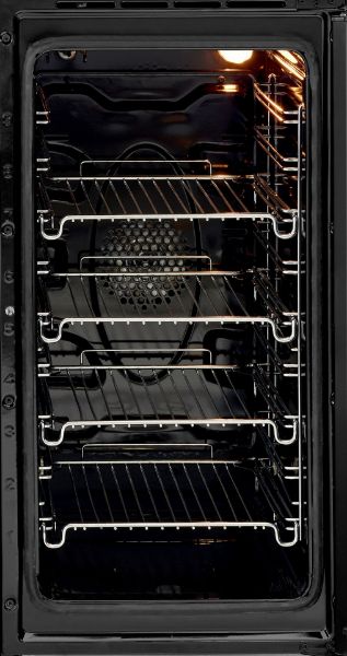 Picture of Leisure PR100F530K Cuisinemaster Pro 100cm Dual Fuel Range Cooker with Three Ovens in Black