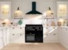Picture of Leisure PR100F530K Cuisinemaster Pro 100cm Dual Fuel Range Cooker with Three Ovens in Black