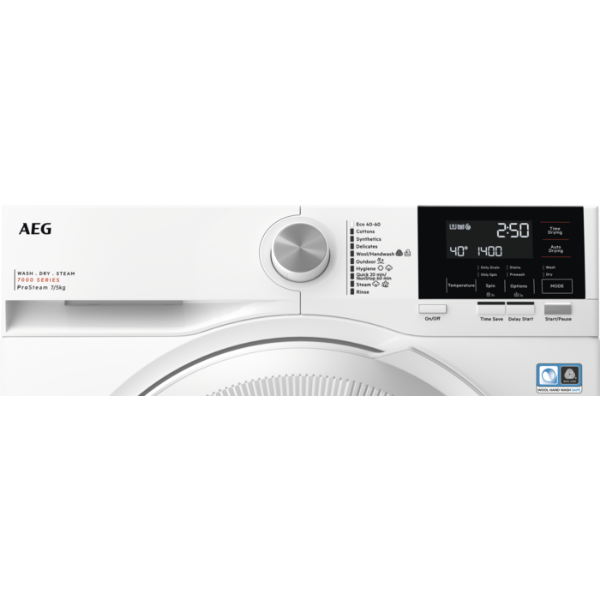 Picture of AEG LWR7175M2B 7kg Wash 5kg Dry Prosteam® Washer Dryer - Discontinued