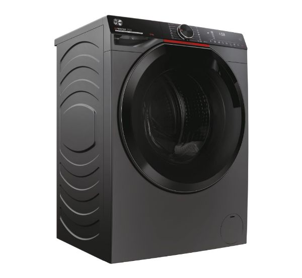 Picture of Hoover H7W 69MBCR 9kg 1600 Spin Washing Machine with Ultra-Wide Drum in Graphite-Discontinued