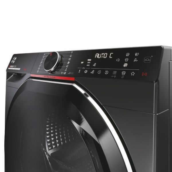 Picture of Hoover H7W 69MBCR 9kg 1600 Spin Washing Machine with Ultra-Wide Drum in Graphite-Discontinued