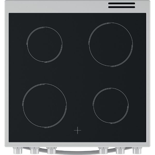 Picture of Indesit IS67V5KHW 60cm Freestanding Electric Cooker with Ceramic Hob