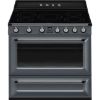 Picture of Smeg TR90IGR 90cm Victoria Range Cooker in Grey