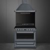 Picture of Smeg TR90IGR 90cm Victoria Range Cooker in Grey