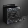 Picture of Smeg TR90IGR 90cm Victoria Range Cooker in Grey