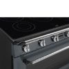 Picture of Smeg TR90IGR 90cm Victoria Range Cooker in Grey