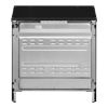 Picture of Smeg TR90IGR 90cm Victoria Range Cooker in Grey