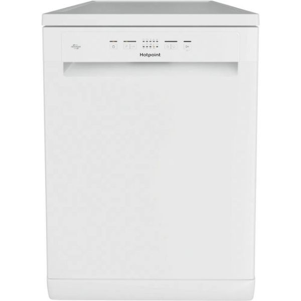 Picture of Hotpoint H2FHL626UK Freestanding Dishwasher with 14 Place Settings in White