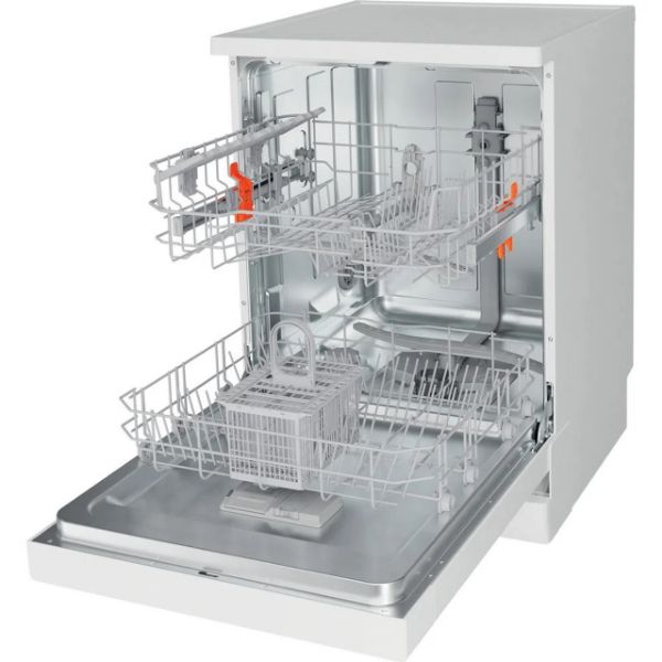 Hotpoint H2FHL626UK Freestanding Dishwasher with 14 Place Settings in White