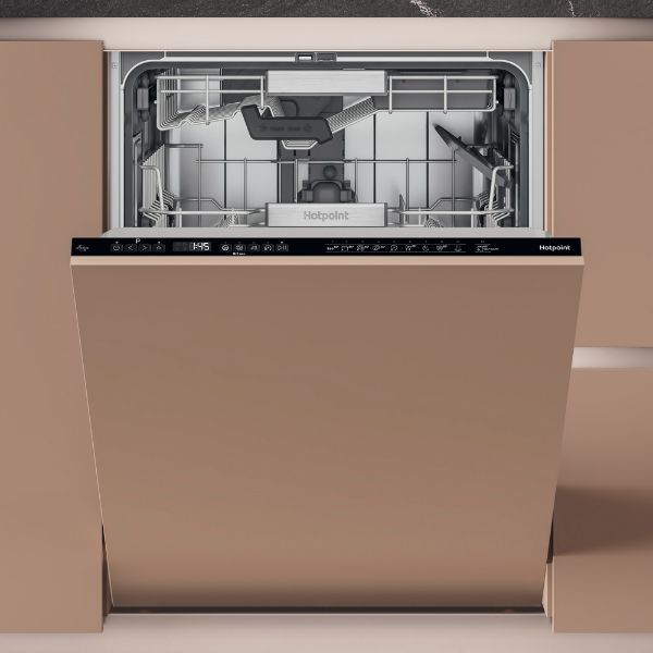 Picture of Hotpoint Hydroforce H8I HP42 L UK Built in 14 Place Setting Dishwasher