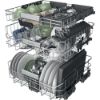 Picture of Hotpoint Hydroforce H8I HP42 L UK Built in 14 Place Setting Dishwasher