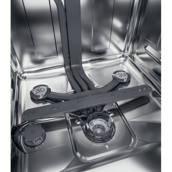 Hotpoint Hydroforce H8I HP42 L UK Built in 14 Place Setting Dishwasher - Ex Display drain