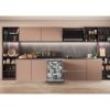 Picture of Hotpoint Hydroforce H8I HP42 L UK Built in 14 Place Setting Dishwasher
