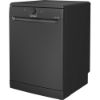 Picture of Indesit D2F HK26 B UK Full Size Freestanding Dishwasher with 14 Place Settings