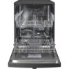 Picture of Indesit D2F HK26 B UK Full Size Freestanding Dishwasher with 14 Place Settings