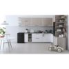 Picture of Indesit D2F HK26 B UK Full Size Freestanding Dishwasher with 14 Place Settings