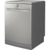 Picture of Indesit D2FHK26SUK Full Size Dishwasher in Silver