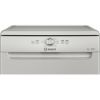 Picture of Indesit D2FHK26SUK Full Size Dishwasher in Silver